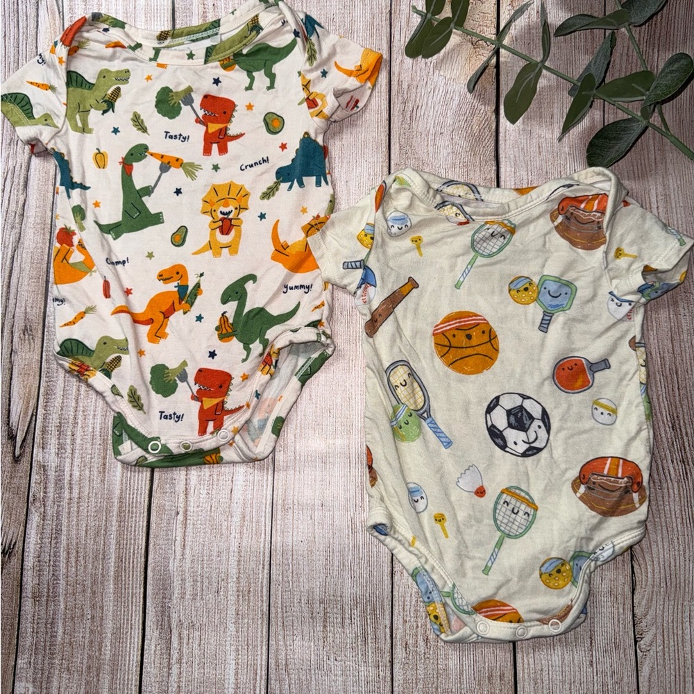 Angel Dear Bamboo Bodysuits